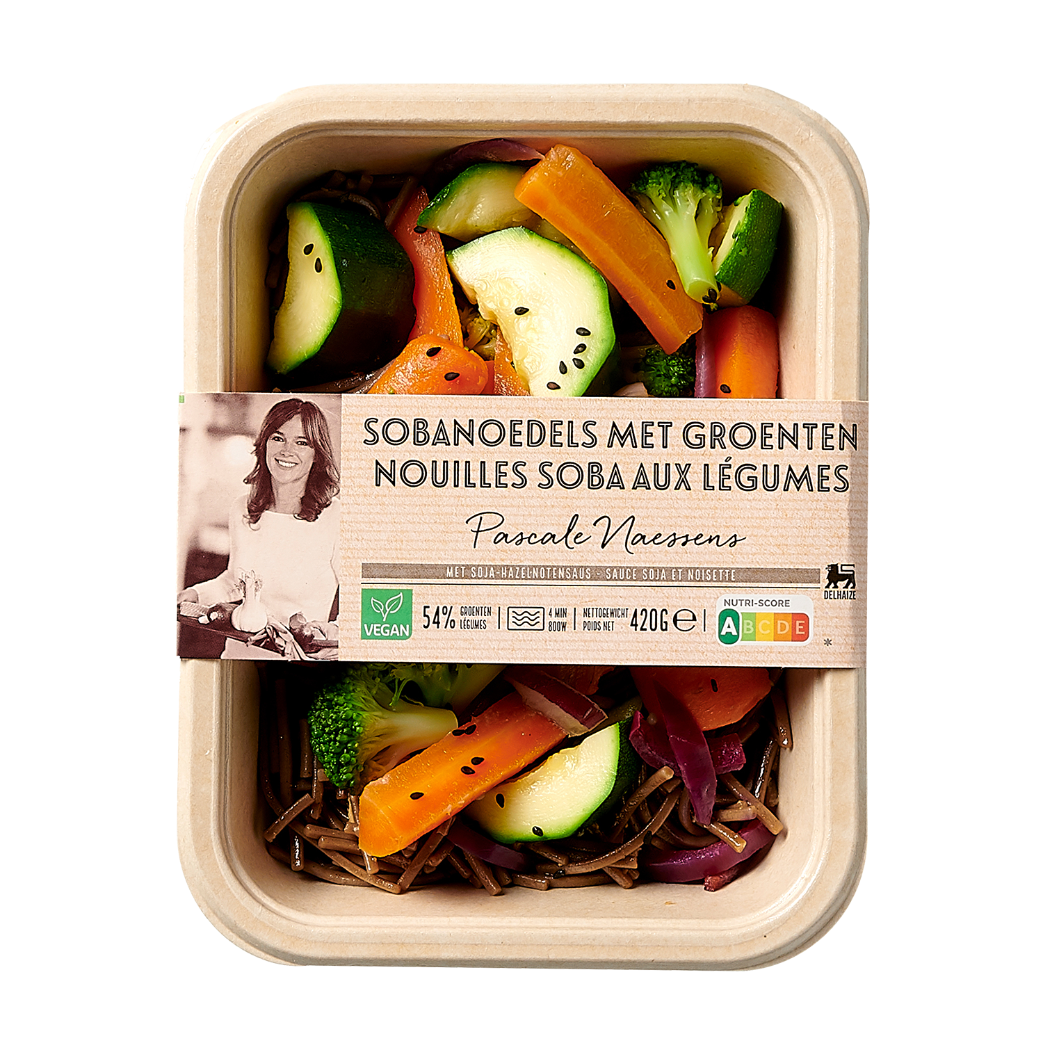nouilles delhaize-pure-pascale-saisonnière-soban