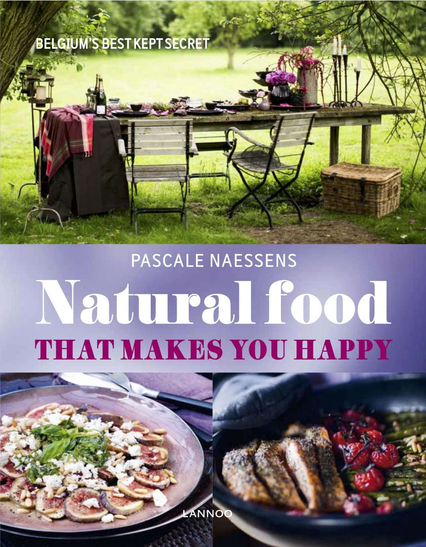 Pure & Simple: A Natural Food Way of Life: Naessens, Pascale:  9781419726170: : Books