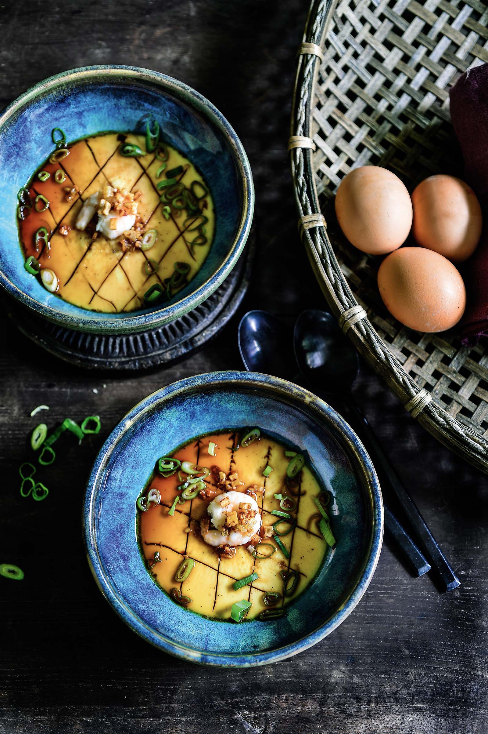 Thuisland Aanvulling Van toepassing Gestoomde eieren op Chinese wijze | Pure Pascale