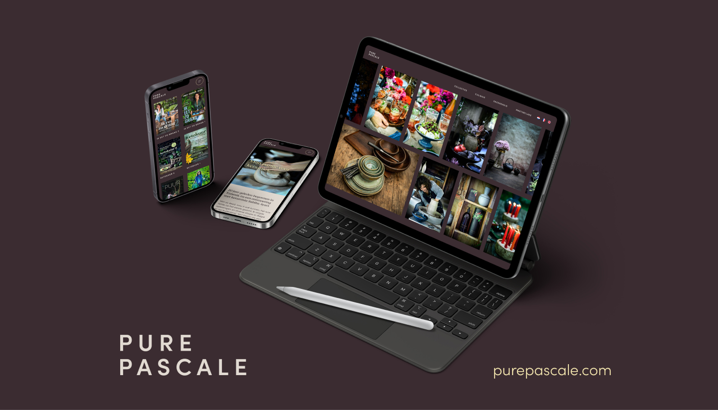 Welkom op mijn nieuwe website! | Pure Pascale