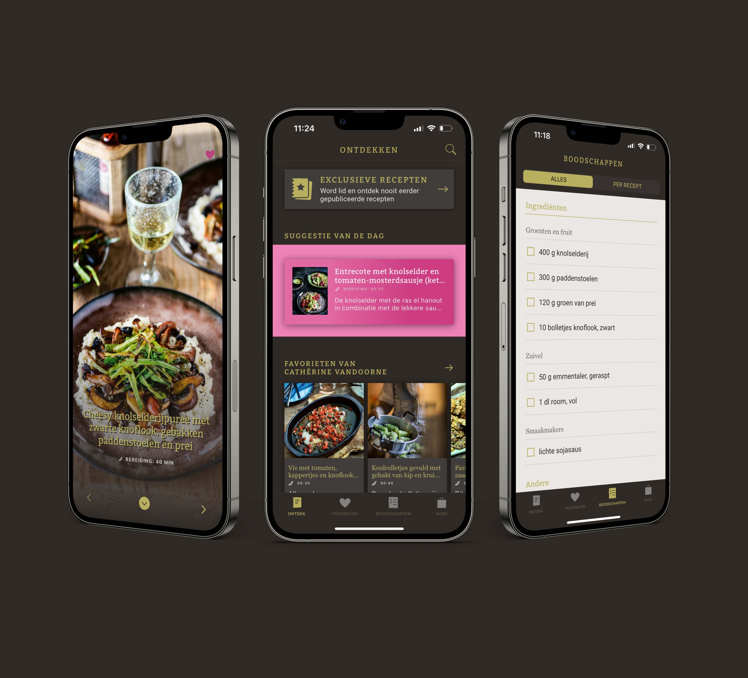 iPhone 13 Pro Mockup front and side view