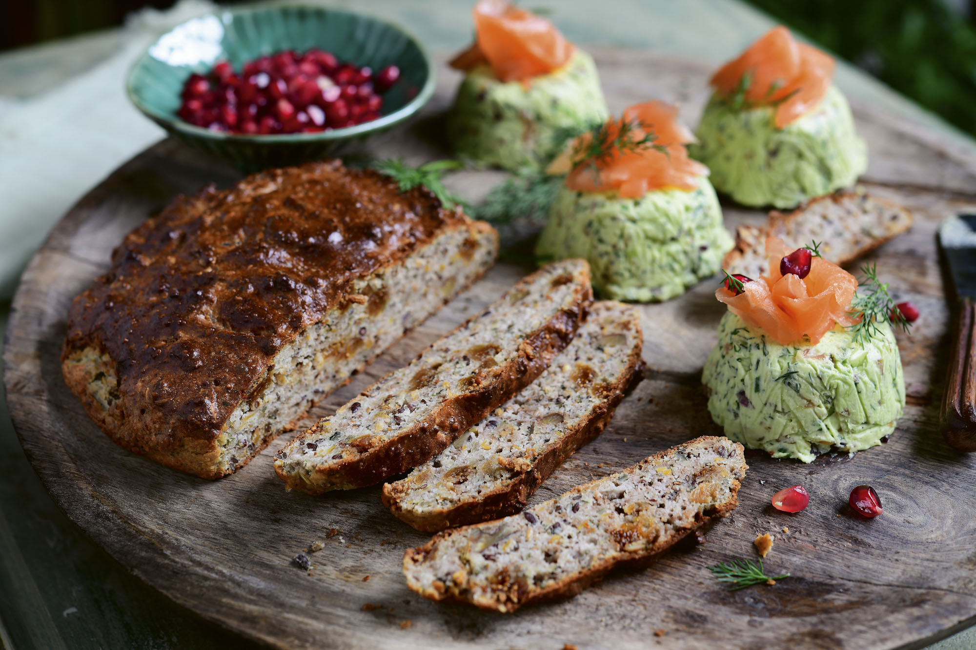 Notenbrood met vijgen en venkelzaad